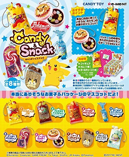 pokemon candy toys
