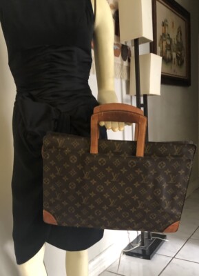 Vintage Louis Vuitton Briefcase/Document Case | eBay