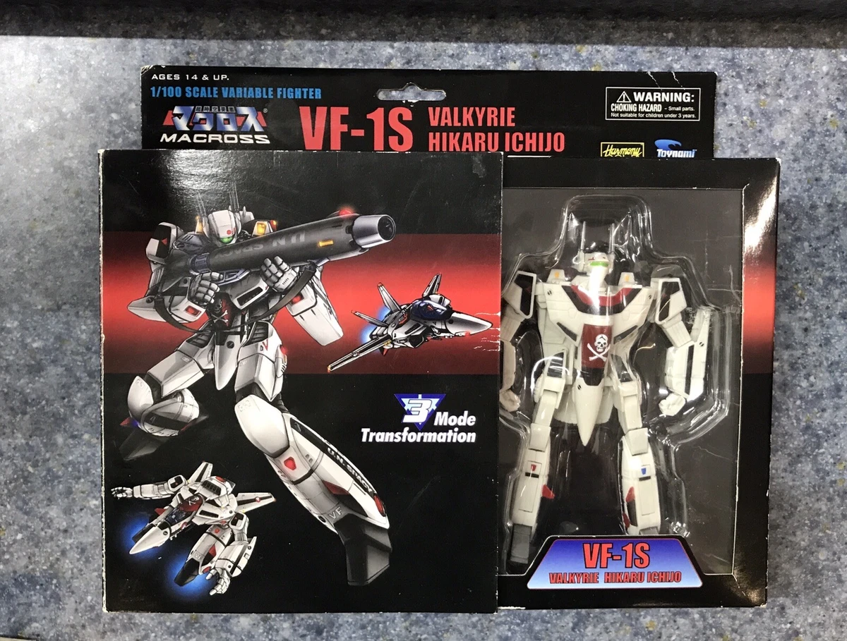 2006 TOYNAMI HARMONY GOLD VF-1S VALKYRIE HIKARU ICHIJO LIMITED