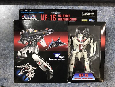 2006 TOYNAMI HARMONY GOLD VF-1S VALKYRIE HIKARU ICHIJO LIMITED  1000 Macross