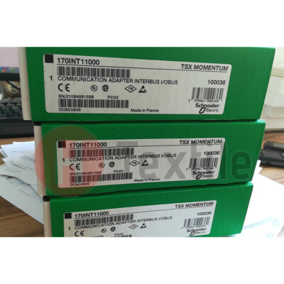 New In Sealed box Modicon 170INT11000 TSX Communication Adapter ...