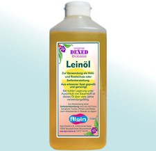 Leinöl 1Liter PE-Flasche naturell ohne Zusä...