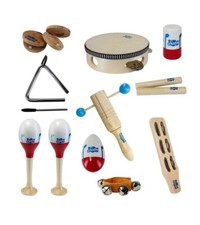 ekids  kit 10 music instruments good quality 