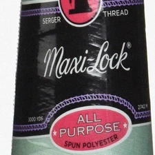 MintyStitch 3000-Yard Thread Spool - 9000 Feet of Mint Green Magic!