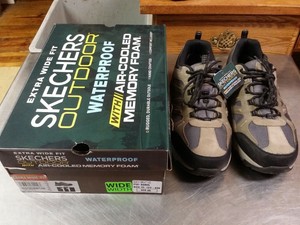 skechers selmen enago men's waterproof hiking shoes