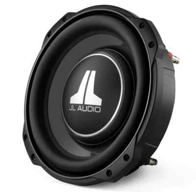 JL Audio 10TW3-D4 10 Inch TW3 Series Shallow Mount Subwoofer Dual 4 ohm 400w RMS