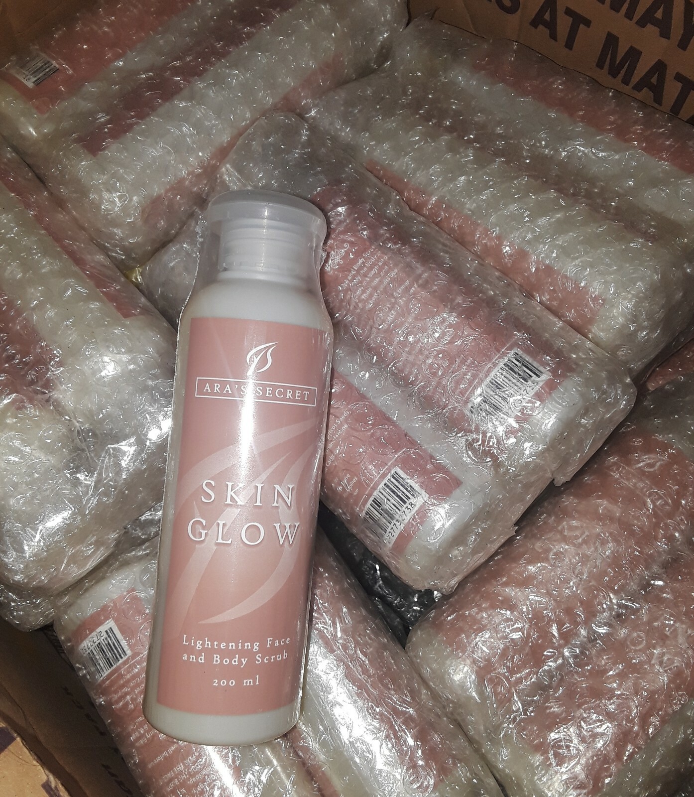 ara secret body scrub