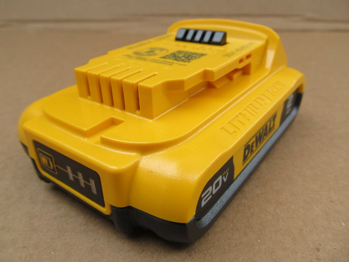 NEW Genuine Dewalt 20V 2Ah Li-ion battery DCB203 2.0 Ah | eBay