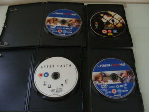 Will Smith & Tommy Lee Jones dvds hitch hancock badboys I&II i robot + 9 more - Picture 17 of 17