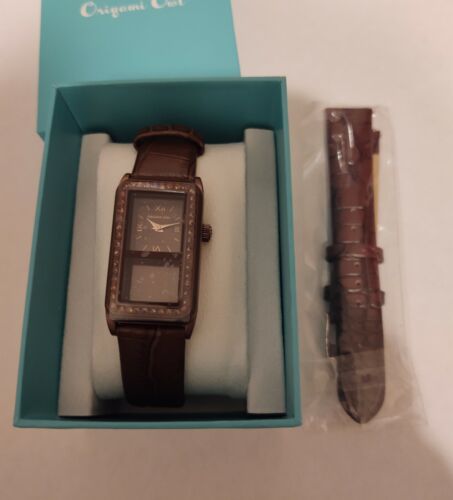 Origami Owl Storyteller watch with two bands | eBay