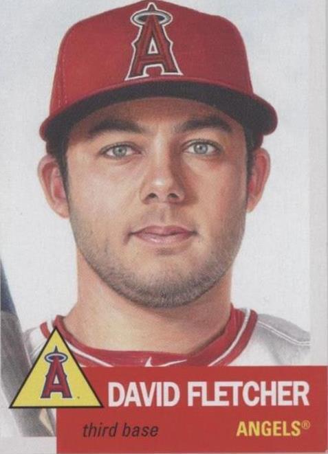 2020 Topps Living Set - David Fletcher #276 - 1 of 1