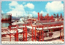 The Dow Chemical Company Plant - Midland MI (6X4 in) 1964 Postcard