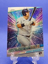 Jason Dominguez Chrome Stars of the MLB RC Topps Series 2 2024 Yankees CSMLB-35