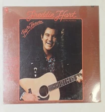 Freddie Hart - Trip to Heaven - SEALED LP Vinyl Record Capitol ST-11197
