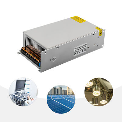 DC 60V 20A 1200W Transformer Switch Power Supply Electric Current Motor PSU SMPS