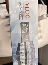 VLCC Diamond Facial Kit  300gm Free Rose Water Toner 100ml 6 Step System