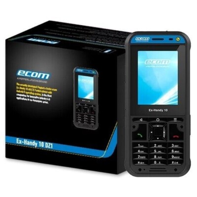 Ex-Handy 10 ROW DZ1  Zone 1/21 DIV 1 Ecom Intrinsically Safe 4G UNLOCKED GSM BOX
