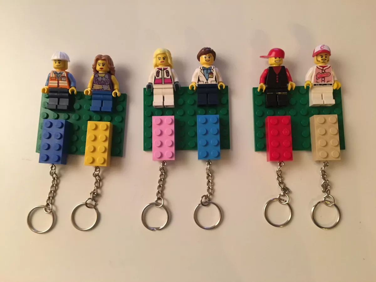 Lego keyring shop holder