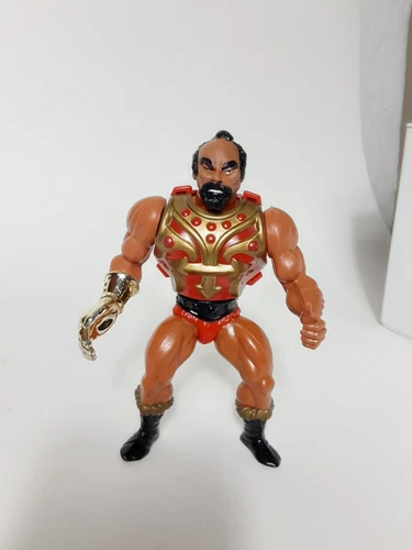 Vintage 1983 He-Man Masters of the Universe JITSU Action Figure W/ Armor MOTU