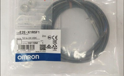 BRAND NEW OMRON E2E-X1R5F1 PROXIMITY SENSOR M8 PNP PLC