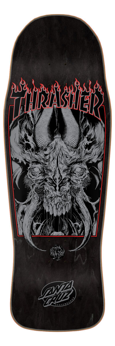 Santa Cruz x Thrasher Magazine Erick Winkowski PRIMEVAL Santa Cruz x Thrasher Magazine Erick Winkowski PRIMEVAL