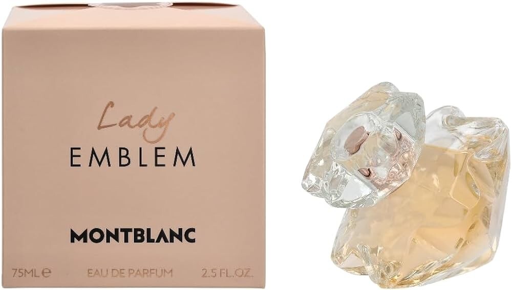 Mont Blanc Lady Emblem EDP 75ml / 2.5 Fl oz Perfume Fragrance