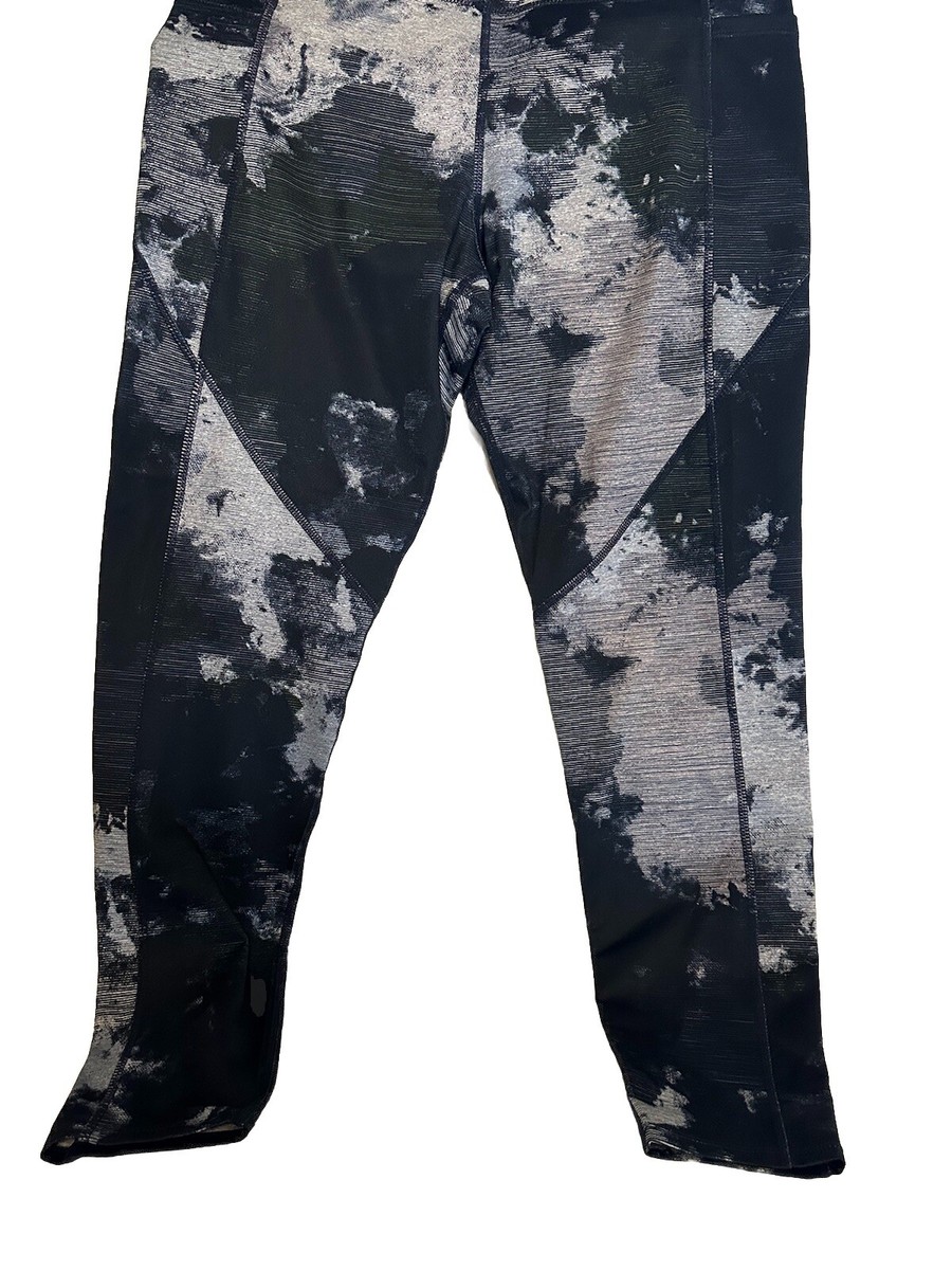 Joylab Women's High-Rise Abstract Seamless Leggings Size L