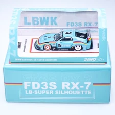Inno64 1:64 LBWK RX-7 FD3S LB-Super Silhouette Hobby Expo China 2024