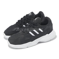 adidas Falcon EL I Black White Toddler Infant Road Running Jogging Shoes IF1100