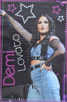 DEMI LOVATO - A3 Poster (ca. 42 x 28 cm) - Clippings Fan Sammlung NEU