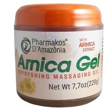 Pharmakos Refreshing Homeopathic Body Massage Arnica Gel / Cream for Pain Relief