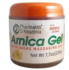 Pharmakos Refreshing Homeopathic Body Massage Arnica Gel / Cream for Pain Relief