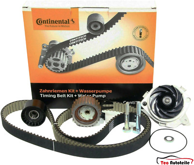 CONTITECH Zahnriemensatz + Wasserpumpe Alfa Fiat Suzuki Opel 1.9 JTD CDTI Z19DT
