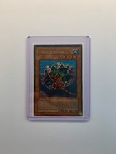 Yugioh Karten: Toon-Jungfrau (SRL-G072) - Ultra Rare,  1. Auflage , Vintage
