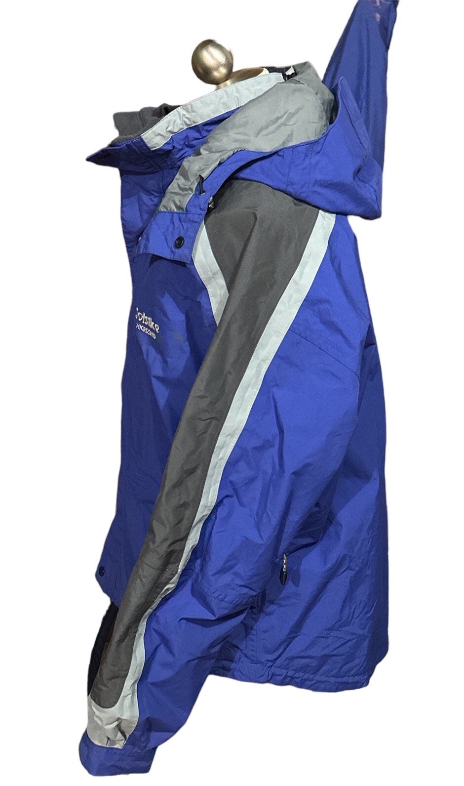 SOLSTICE Snowboarding Jacket Shell MICROSHED Men’… - image 3