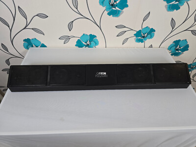 Canton Pullmann Hifi Heckablage Soundleiste Mercedes BMW Audi Coupe Oldtimer