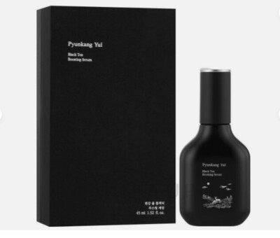 Pyunkang Yul Black Tea Boosting Serum 45ml Korean Best Anti-aging Serum