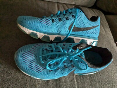 Nike Air Max Tailwind 8 Womens Size 8.5 Blue Athletic Shoes Sneakers 805942-400
