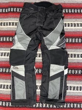 Castle X Racewear Insulated Snow Pants Youth Sz M Black Reflective Snow Pants