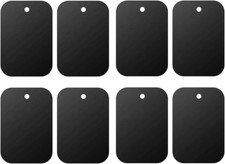 Mount Metal Plate  8Pack  for Magnetic Car Mount Phone Holder with Full Adhesi...