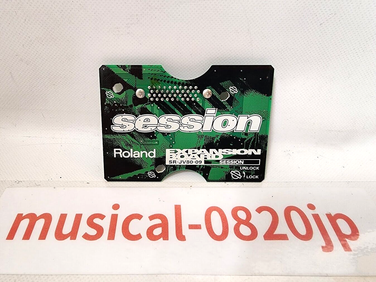 Roland SR-JV80-99 エクスパンションボード Roland SR-JV80-99 card Experience