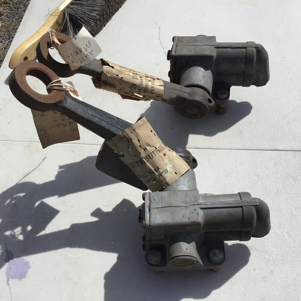 Par de amortiguadores de palanca delantera Armstrong Austin Morris Marina NOS 10/71-75 Foto 4 de 4