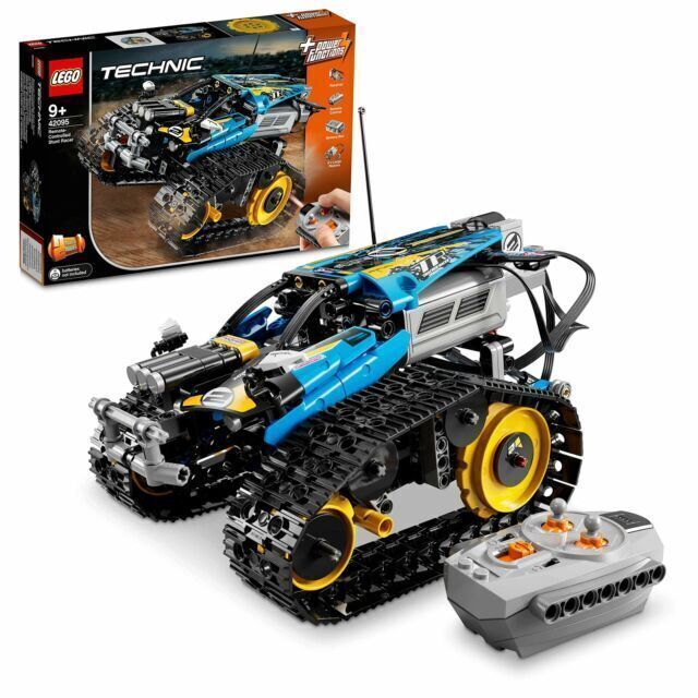 LEGO TECHNIC: Remote-Controlled Stunt Racer (42095) for sale online