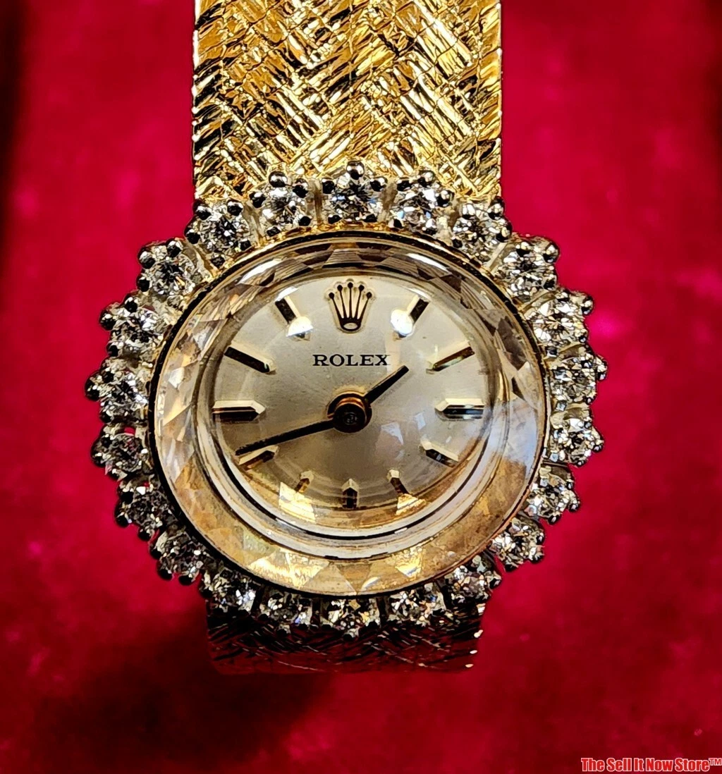Rolex femme vintage new arrivals