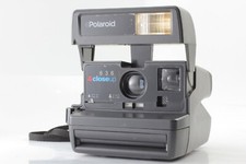   EXC    Polaroid Close Up 636 Instant Film Camera from JAPAN 527A
