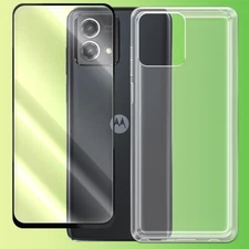 Screen Protector&High Grade Soft Case for Motorola Moto G Stylus 5G 2023 XT2315