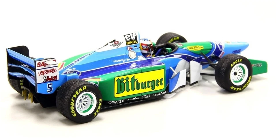 Mminichamps 1/43 Benetton Ford B194 M. Schumacher Japón GP Especificación 1994 Limitado Foto 3 de 4
