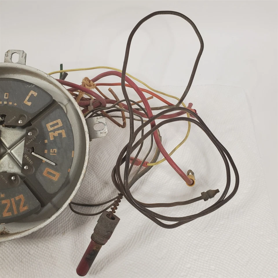 GMC Truck 1952 tablero de instrumentos calibre panel de instrumentos para Rat Rod o restauración Foto 4 de 4