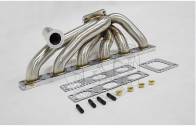 3.0mm T3 T4 Top Mount Turbo Manifold BMW E30 E34 M50 M52 M54 S50 S52 Swap-42mmOD