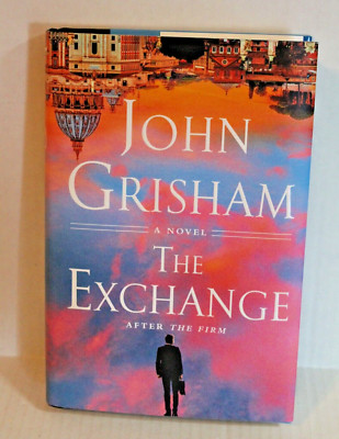 The Exchange: After the Firm by John Grisham (2023 Hardcover Book) First Edition